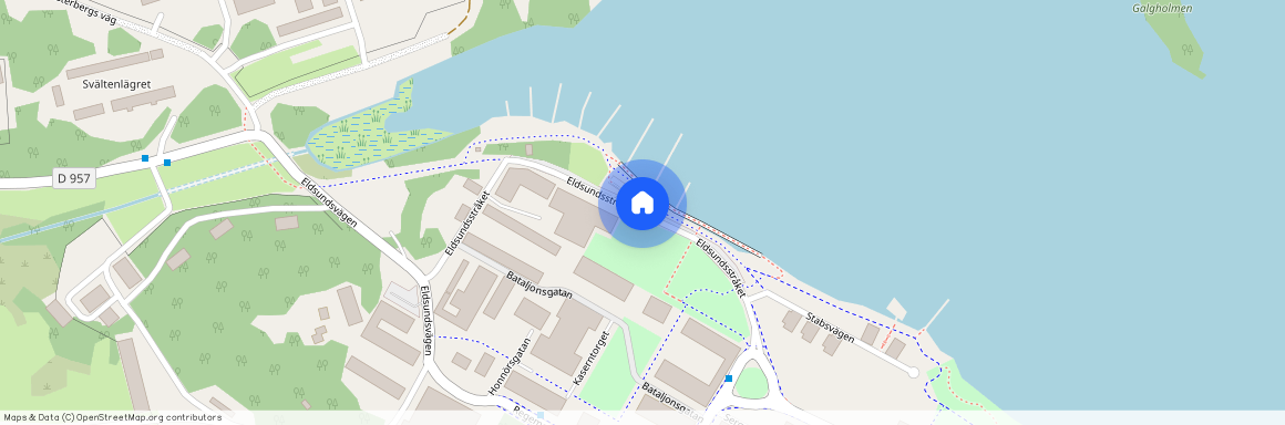 Eldsundsstråket, Strängnäs