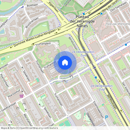 Kanaleneiland-Noord, 3527 DZ, Van Heuven Goedhartplein, Utrecht