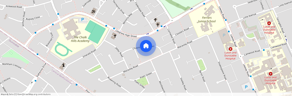 Chapterhouse Road, Luton, Bedfordshire, LU4 0NN