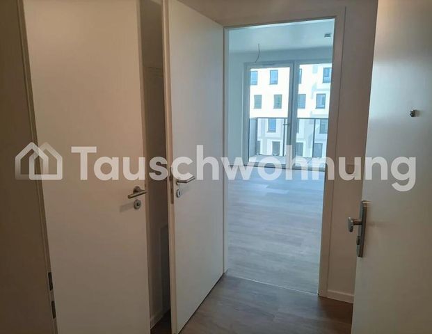 TAUSCHWOHNUNG Neubau mit Fussbodenheizung und Balkon - Foto 1