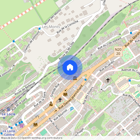 Crêt-Vaillant 30, 2400 Le Locle