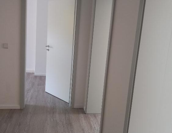 ** herrliche 3 Raum mit Balkon, neu gemalert und neue Beläge, Einbauküche in Hilbersdorf - Foto 1