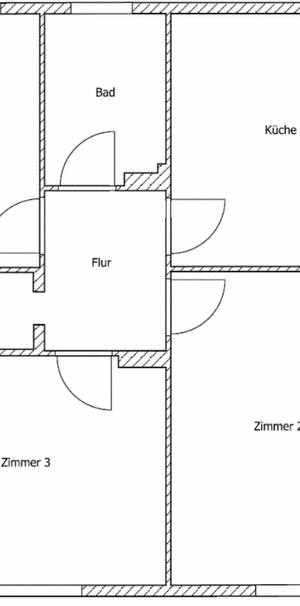 Attraktive 3-Zimmer-Wohnung mit Garten in ruhiger Lage ab 2025 - Foto 2