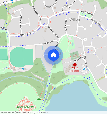 Newport Road, Willen, Milton Keynes, MK15