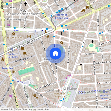 rue Adolphe Thiers, Marseille 13001