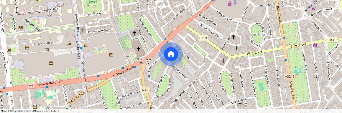 3 Egerton Place, London