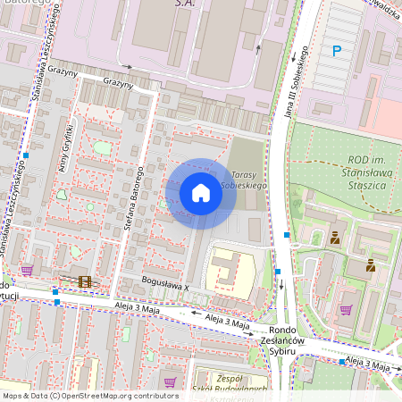 ul. Bogusława X, Słupsk