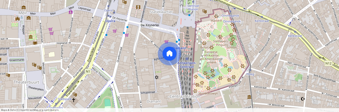 Vestingstraat 59, 2018 Antwerpen