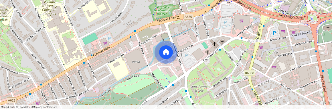 Brook Place, Sheffield Sheffield S11