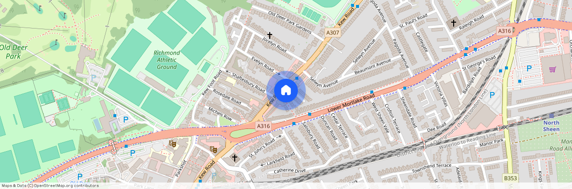 Kew Road, Richmond, TW9
