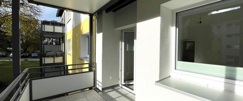 3-Zimmer Wohnung mit frisch verlegten Vinylboden - Foto 1