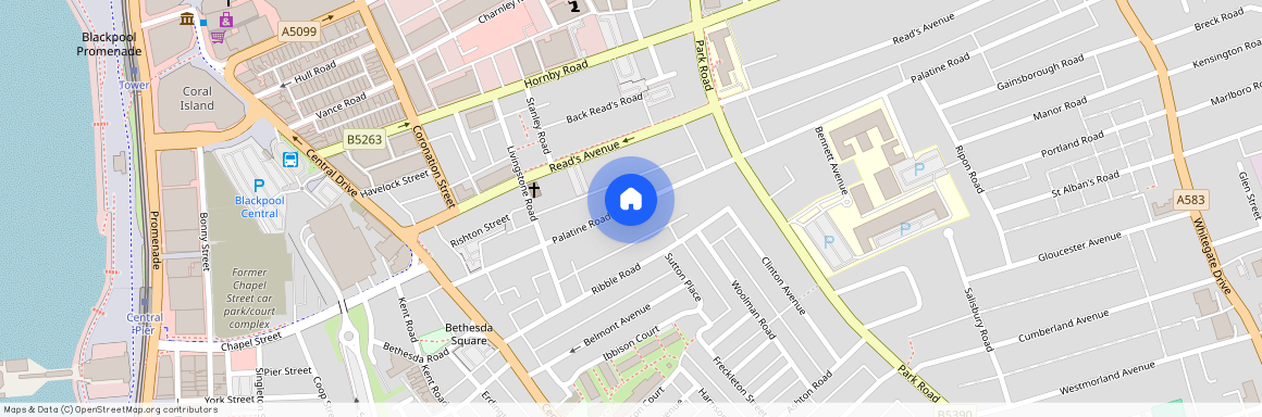 Palatine road, Blackpool, FY1 4BX