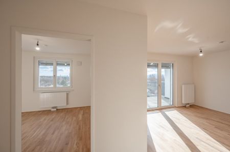 ++PROVISIONSFREI++ Premium 2-Zimmer Neubau-ZWEITBEZUG mit Balkon/Loggia! - Foto 2