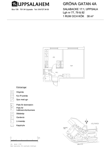 Gröna Gatan 4 A, 75436, Uppsala - Photo 2