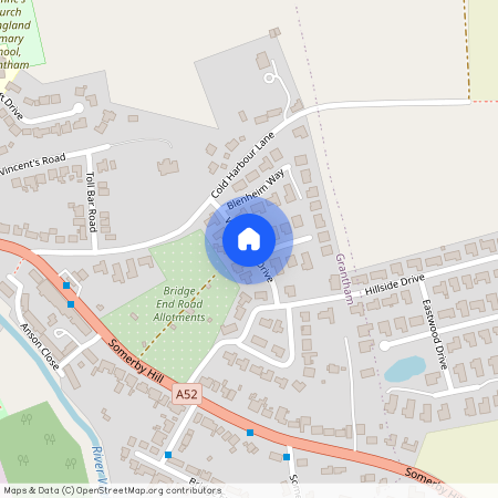 Wellington Drive, Grantham