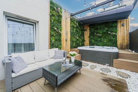 Apartament 74m2 z sauną i jacuzzi na tarasie 34m2 - Zdjęcie 4