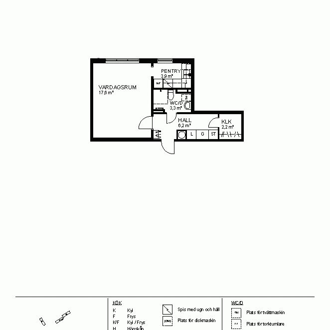 Allmogeplatsen 23 - Photo 1