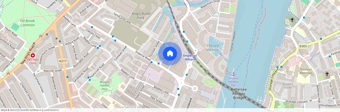 Chelsea Creek, Fulham