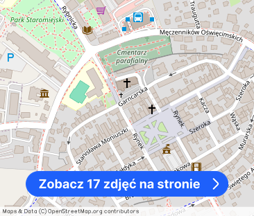 Żory - idealna kawalerka w samym centrum Żor - Zdjęcie 1