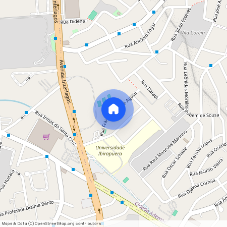 Rua Francisco Felippe Agosti, Cidade Ademar, Jardim Marajoara, São Paulo