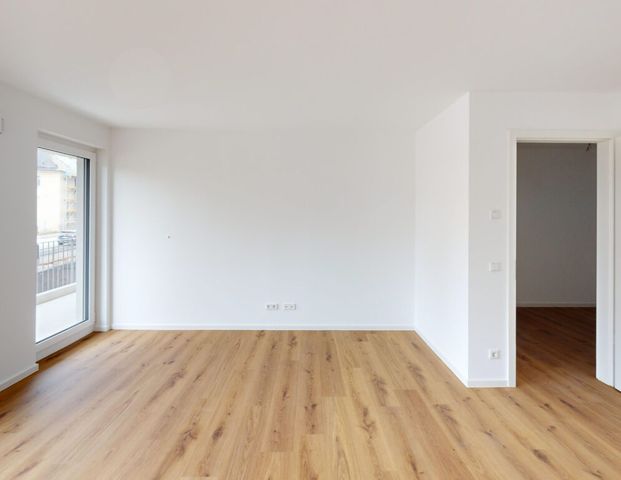 Die Quadratische: 3-Zimmer-Neubauwohnung mit EBK und Morgensonne - Photo 1