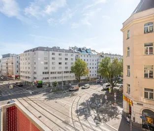 Zweitbezug nach Generalsanierung in der Taborstraße 63 - perfekt angebunden: 3 Zimmer inkl. Wohnküche + Balkon; ab 01.02.27 verfügbar! - Photo 2