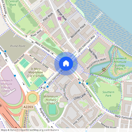John Harrison Way, London, SE10