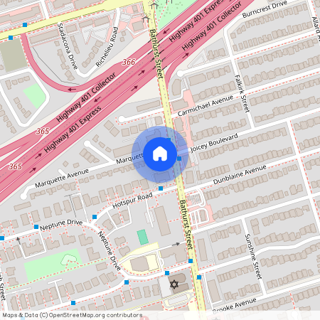 1 Marquette Avenue, Toronto