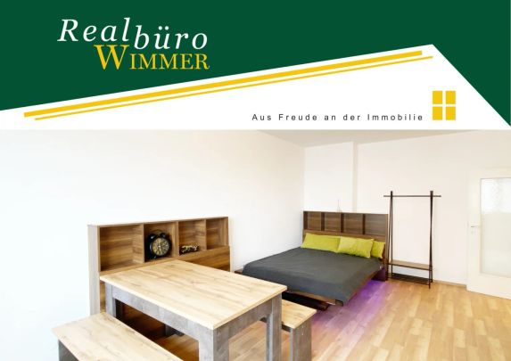 Sehr helle 1-Zimmer-Wohnung zum fairen Preis - Foto 1