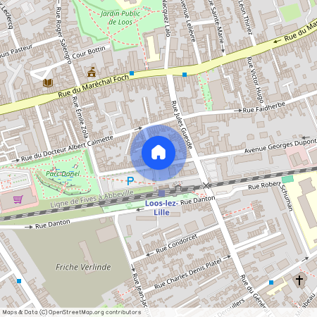 19 Rue Matteotti, 59120 Loos, France