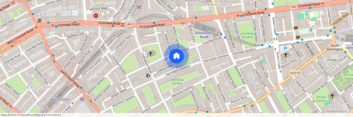 Courtfield Road, Gloucester Road, SW7