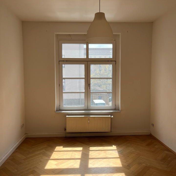 Singleappartement mit offener Wohnküche in Gohlis-Süd - Foto 1