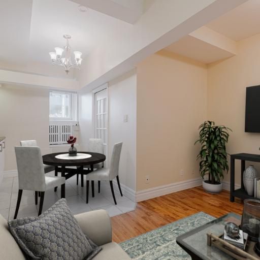 Appartement 3 ½ à louer Montcalm / Saint-Sacrement juillet 2026 - Photo 1