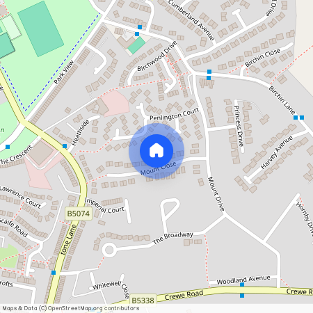 Mount Close, Nantwich
