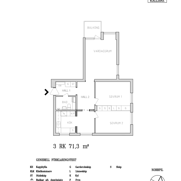 Batterigatan 7, våning 2 - Photo 2