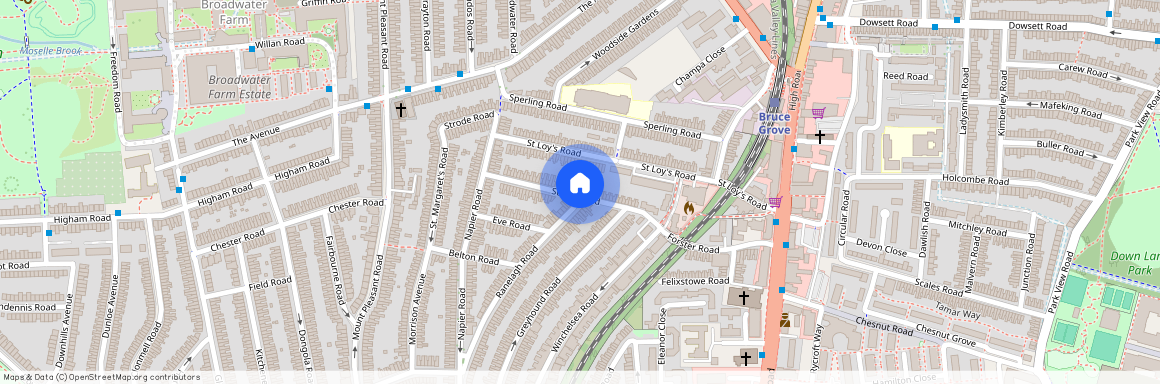 Steele Road, Tottenham Hale, London, N17 6YJ, United Kingdom