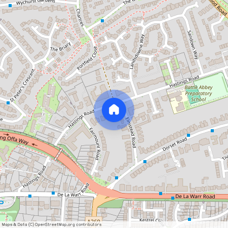 Ancaster Court, Hastings Road