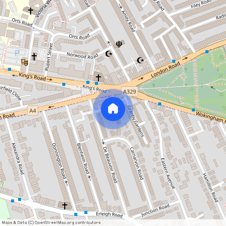 Granby Court, Reading, RG1