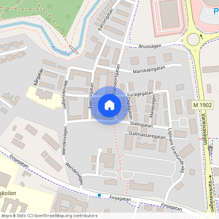 Hässleholm, Skåne, Transportgatan 18 D