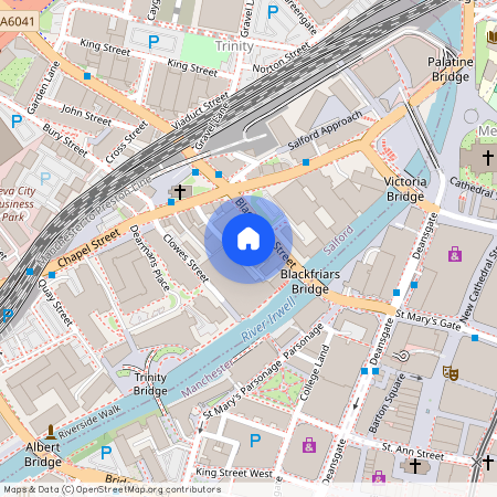 The Gallery, 18 Blackfriars Street, City Centre, Salford, M3