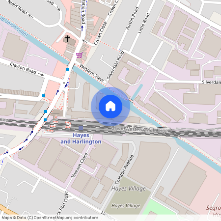 Station Approach, Hayes, Middlesex, UB3