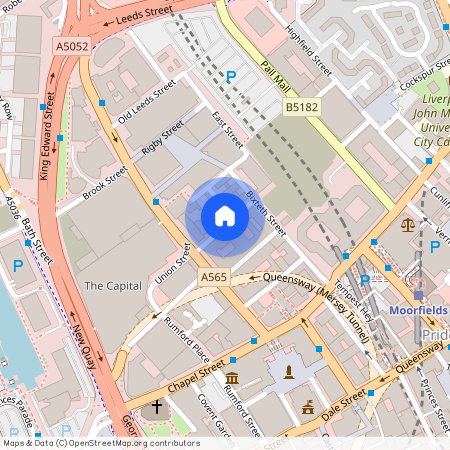 Edmund Street, LIVERPOOL L3