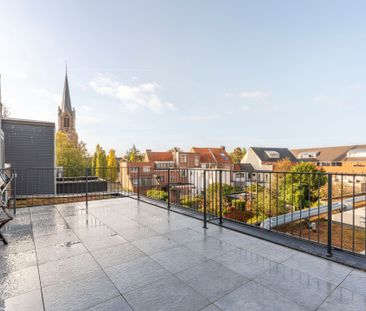 Ruim duplex appartement met zonnig terras in hartje schoten te huur! - Photo 5