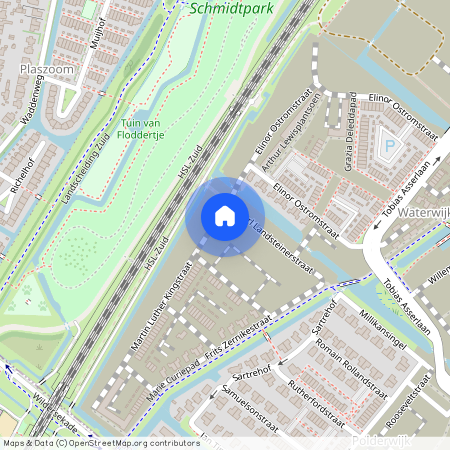 Martin Luther Kingstraat 15, Wilderszijde, 2662KM, Bergschenhoek