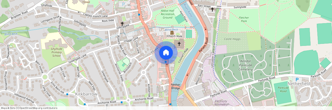 25 Kent Court, Kendal