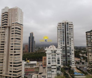 1-BEDROOM APARTMENT FOR RENT IN BENIDORM - ALICANTE - Photo 1