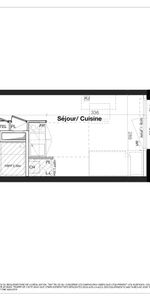 Location Appartement 1 pièce 20m² MERIGNAC 33700 - Photo 3