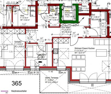 Stilvolle 3-Zimmer-Wohnung mit offener Küche - Foto 4