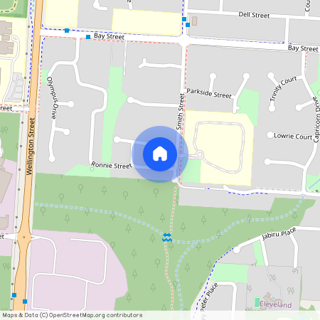 Cleveland, Brisbane - East