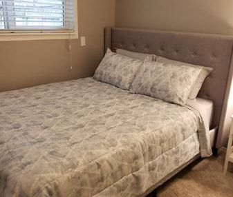 Large 1 bedroom furnished suite queen bed Abbotsford near UFV - Photo 2